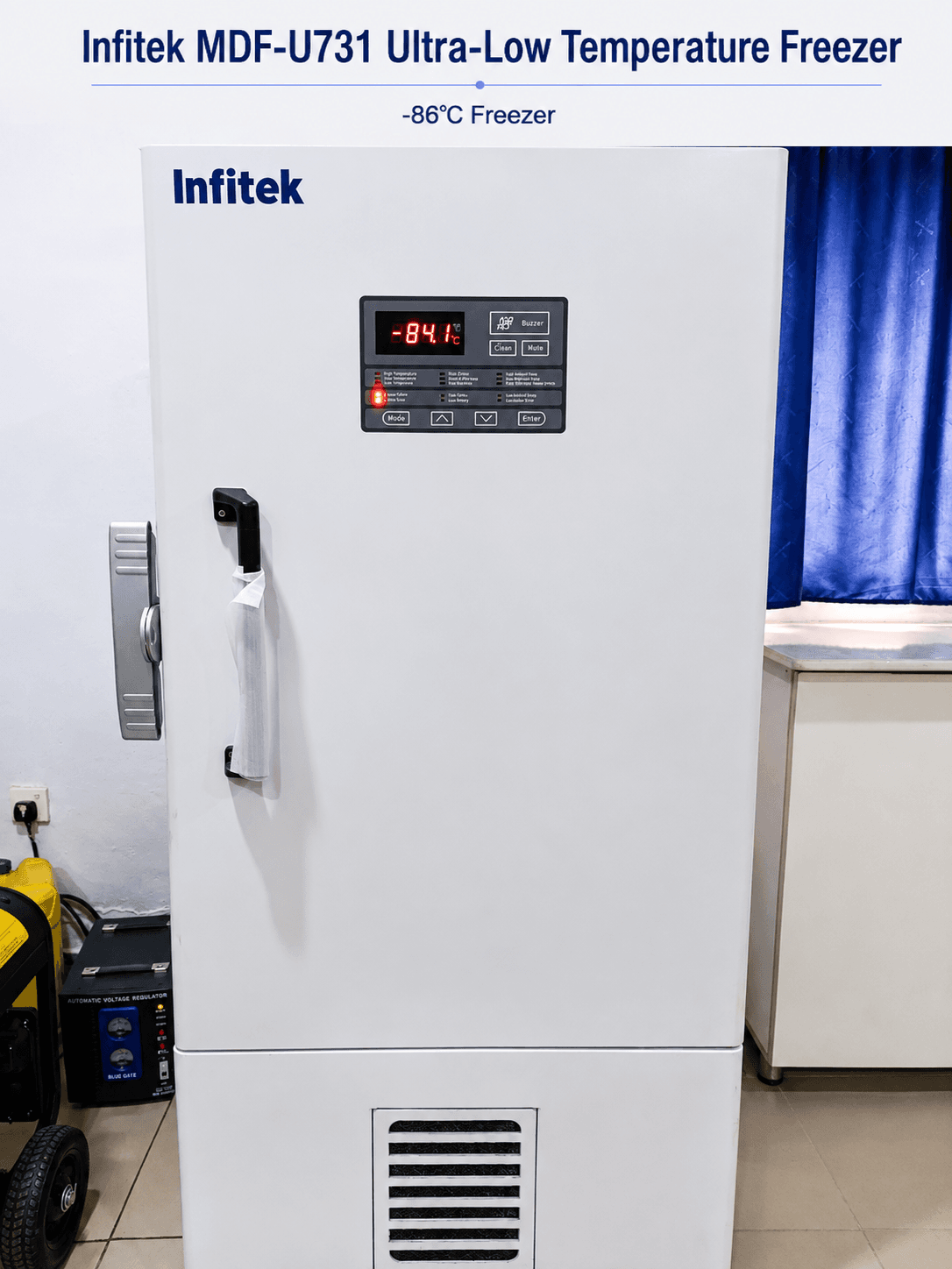 Infitek Ultra-Low Temperature Freezer (−86°C)